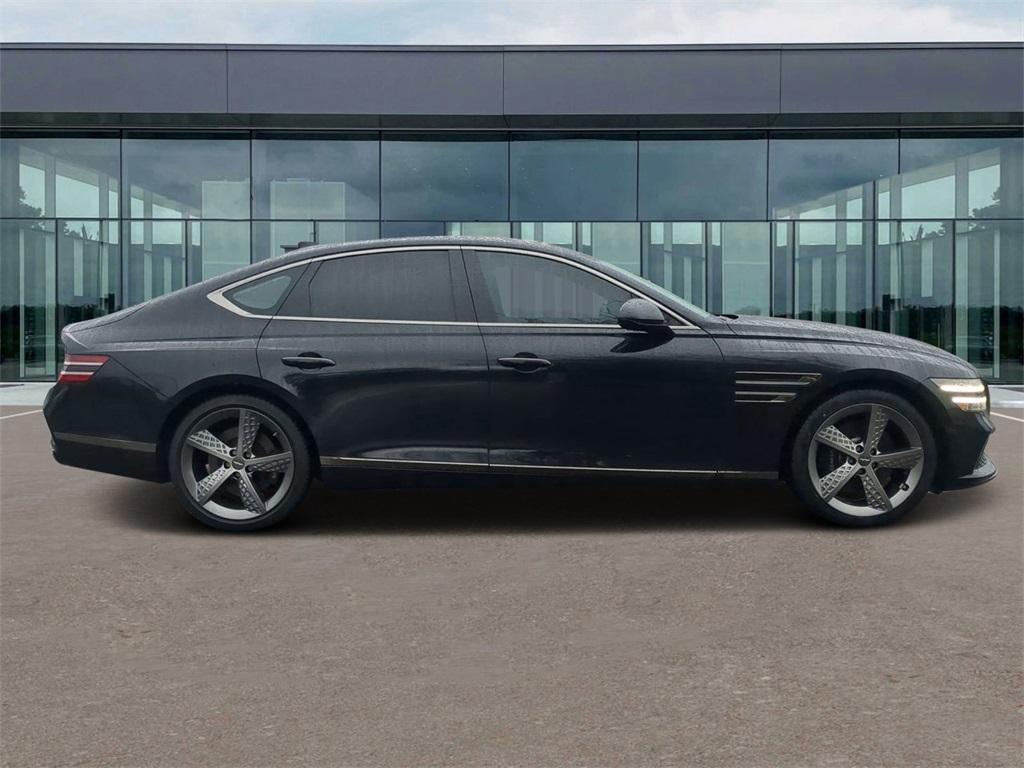 used 2023 Genesis G80 car, priced at $45,304