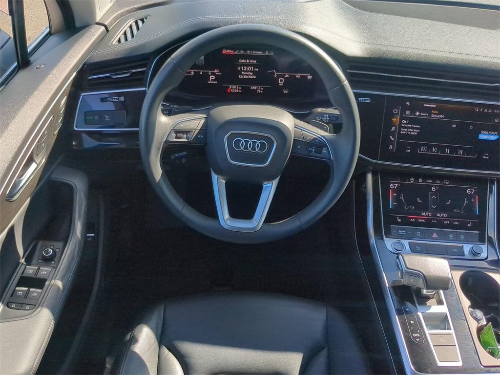 used 2024 Audi Q7 car, priced at $44,438