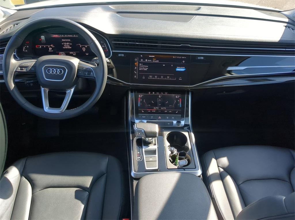 used 2024 Audi Q7 car, priced at $44,438