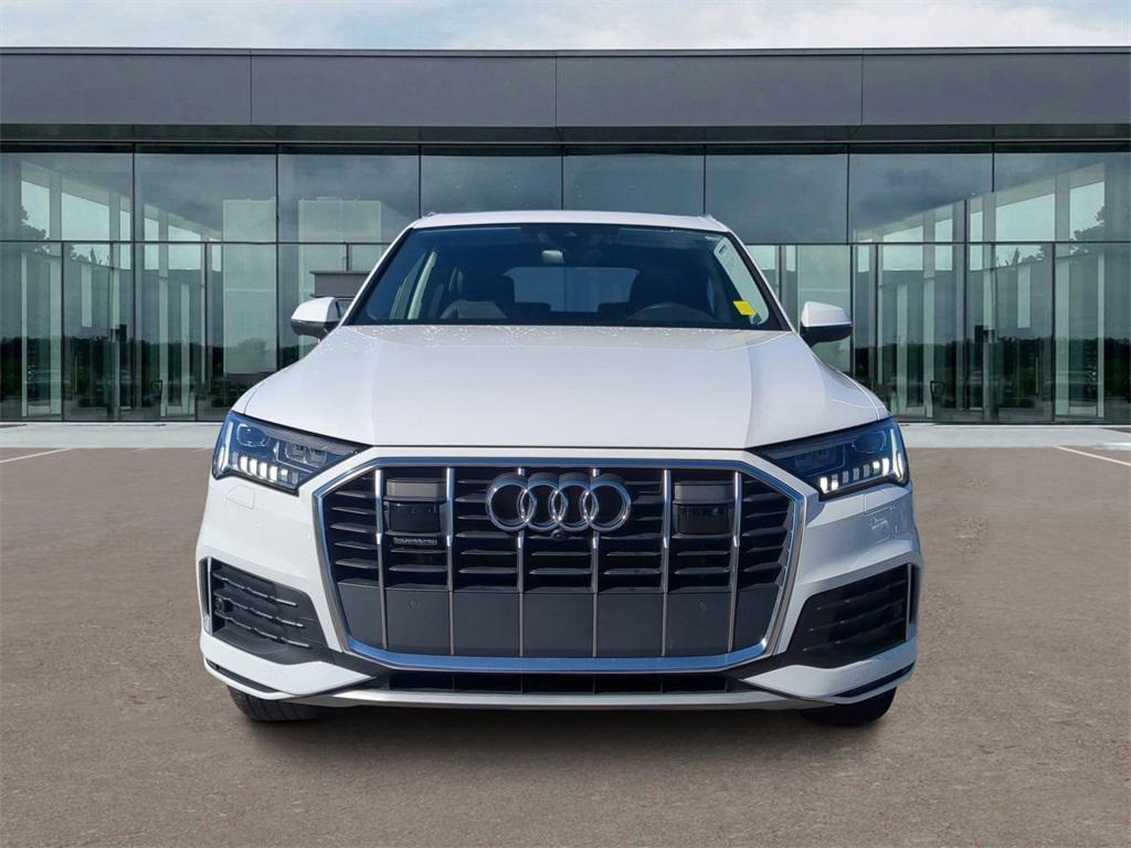 used 2024 Audi Q7 car, priced at $44,438