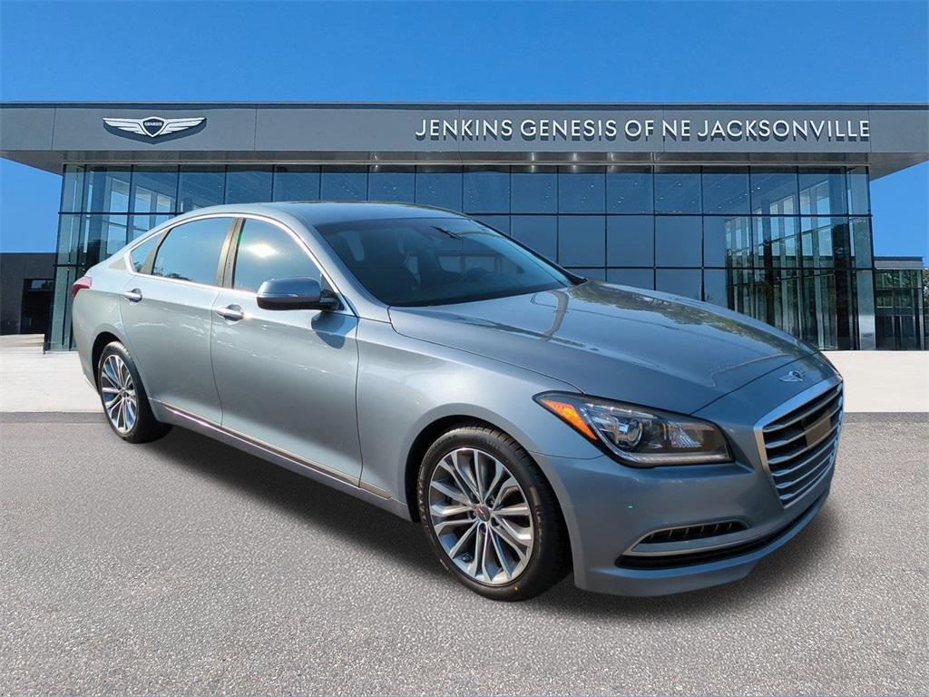 used 2017 Genesis G80 car, priced at $16,653