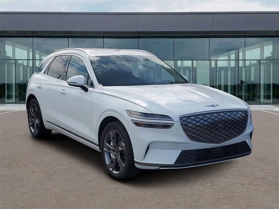 new 2024 Genesis Electrified GV70 car, priced at $74,625