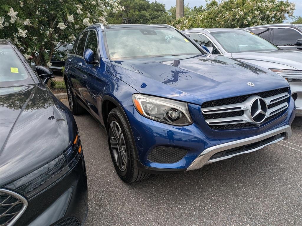 used 2018 Mercedes-Benz GLC 300 car, priced at $19,999
