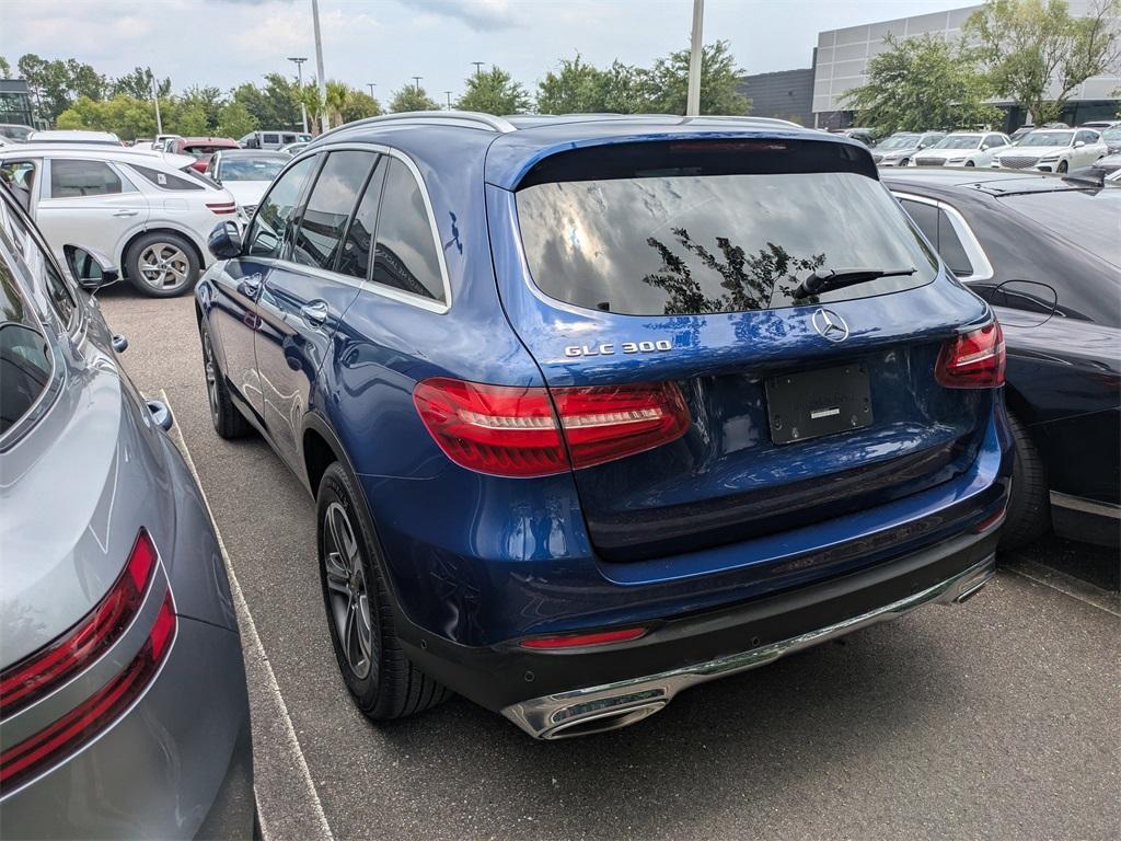 used 2018 Mercedes-Benz GLC 300 car, priced at $19,999