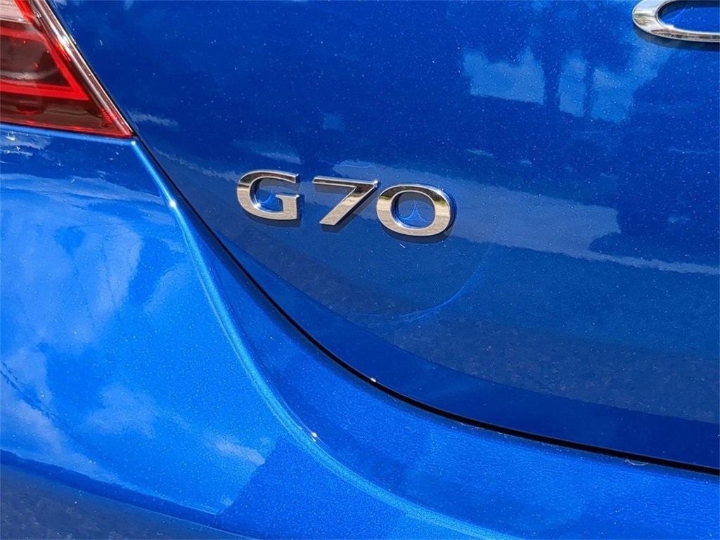 used 2024 Genesis G70 car, priced at $39,554