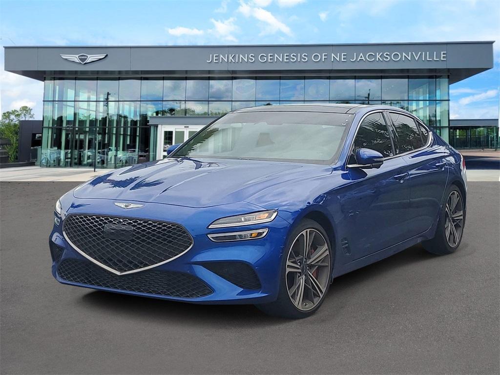 used 2024 Genesis G70 car, priced at $39,441