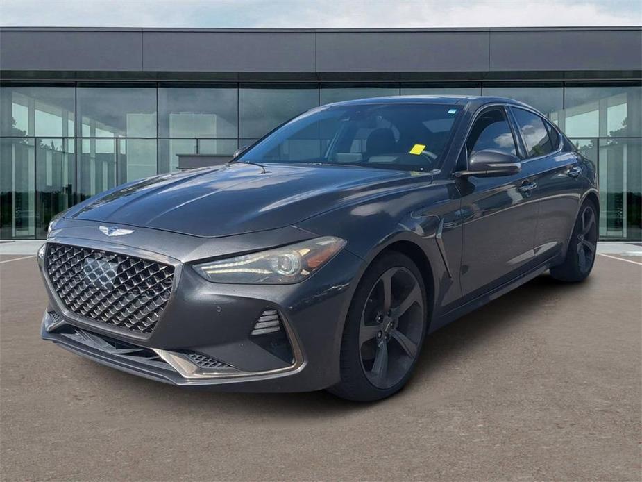 used 2019 Genesis G70 car, priced at $23,995