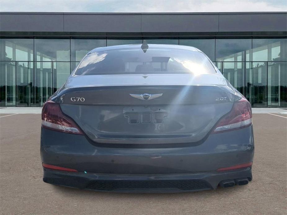 used 2019 Genesis G70 car, priced at $23,995