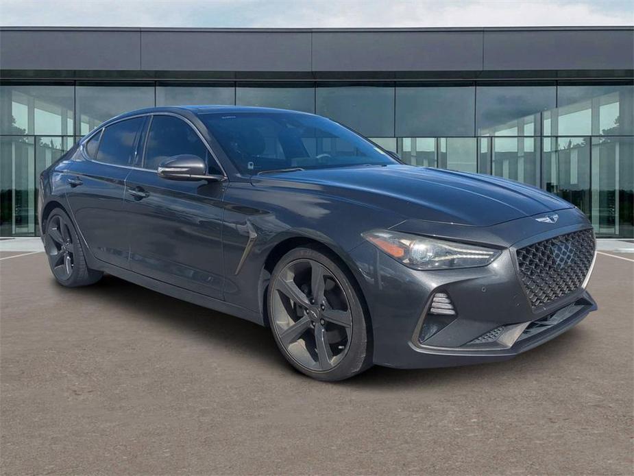 used 2019 Genesis G70 car, priced at $23,995