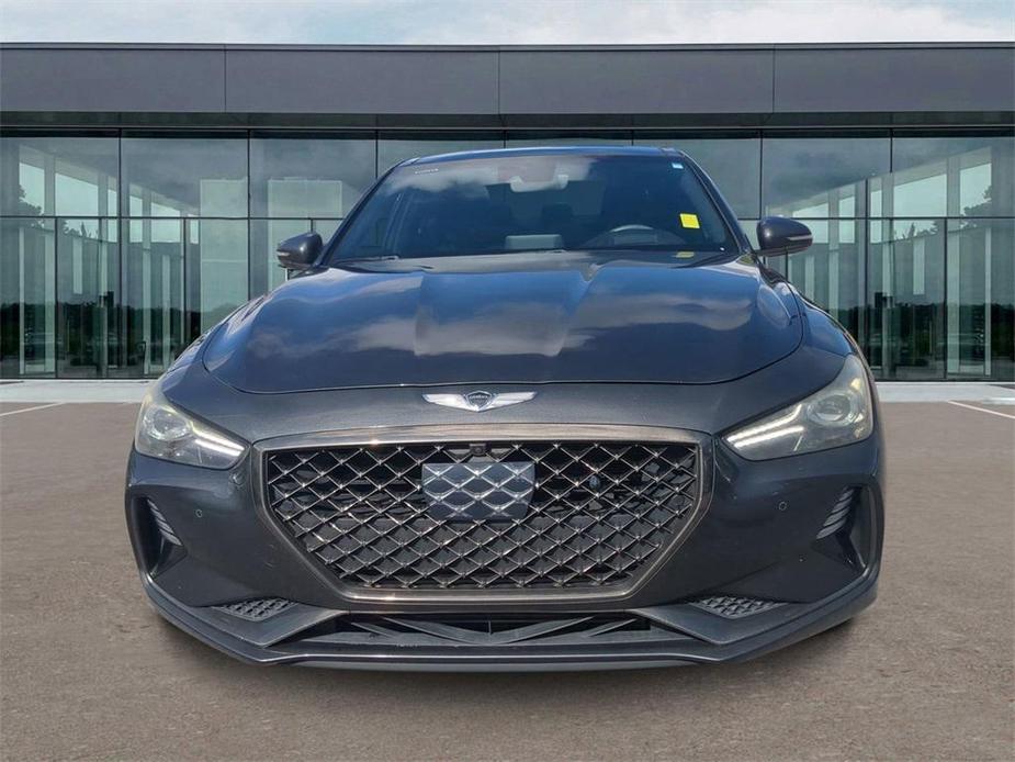 used 2019 Genesis G70 car, priced at $23,995