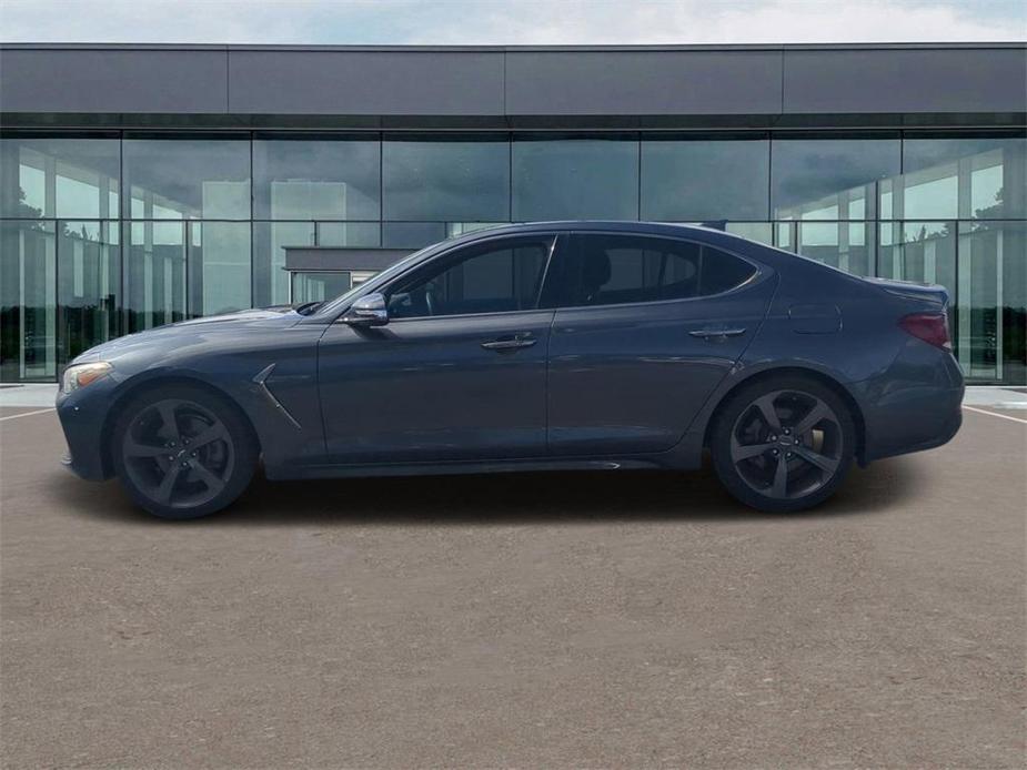 used 2019 Genesis G70 car, priced at $23,995