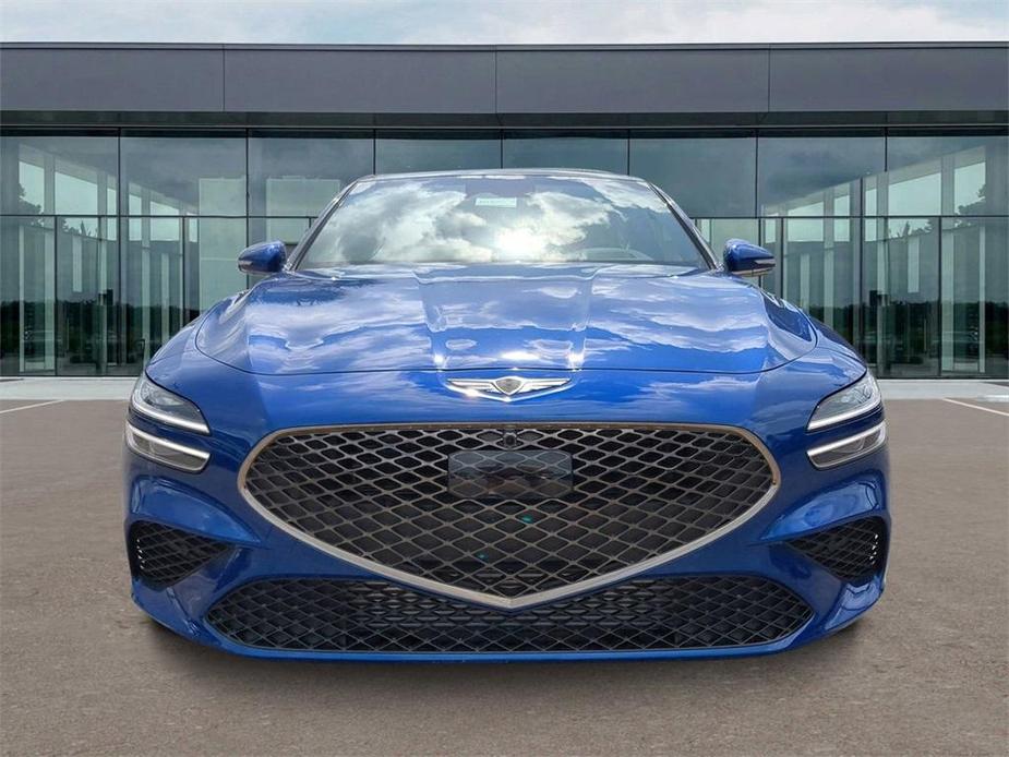 new 2024 Genesis G70 car, priced at $56,540