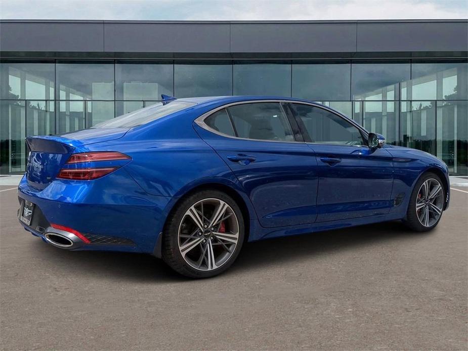 new 2024 Genesis G70 car, priced at $56,540