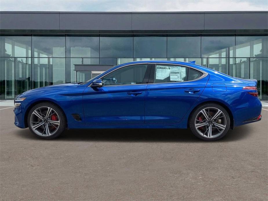 new 2024 Genesis G70 car, priced at $56,540