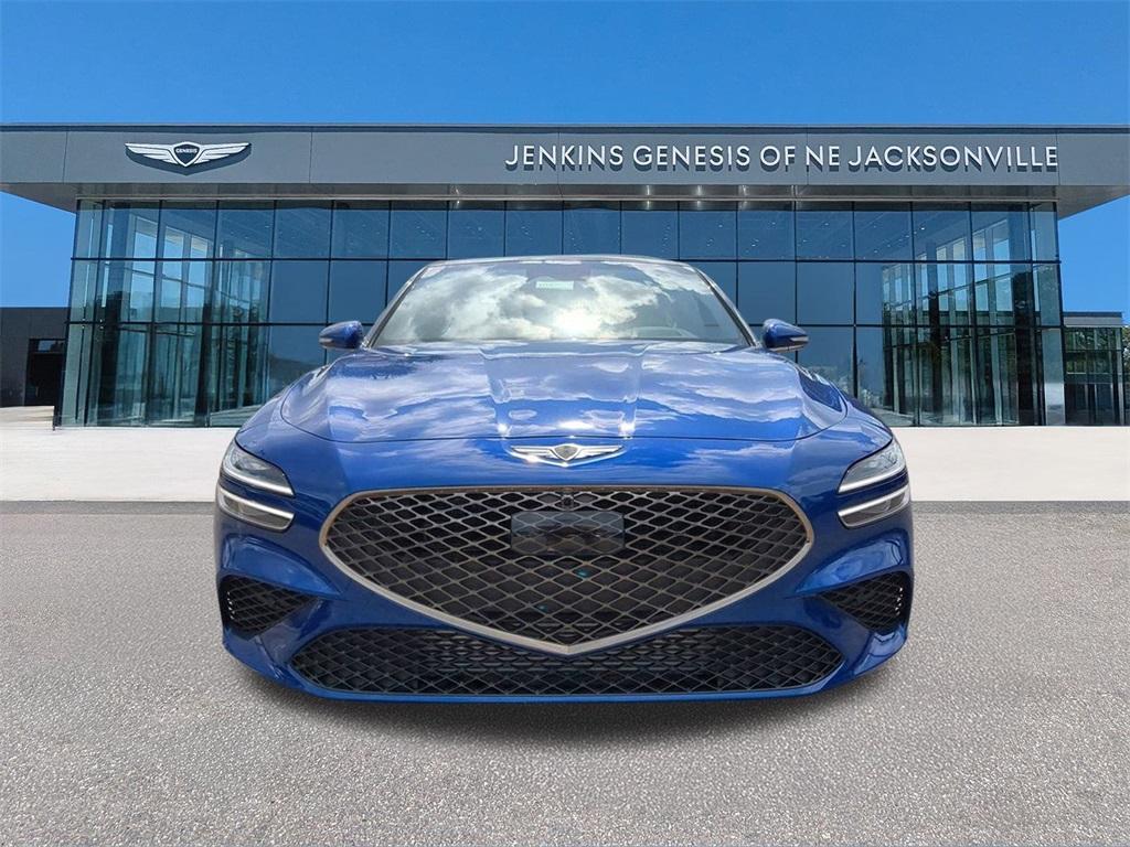 used 2024 Genesis G70 car, priced at $42,834