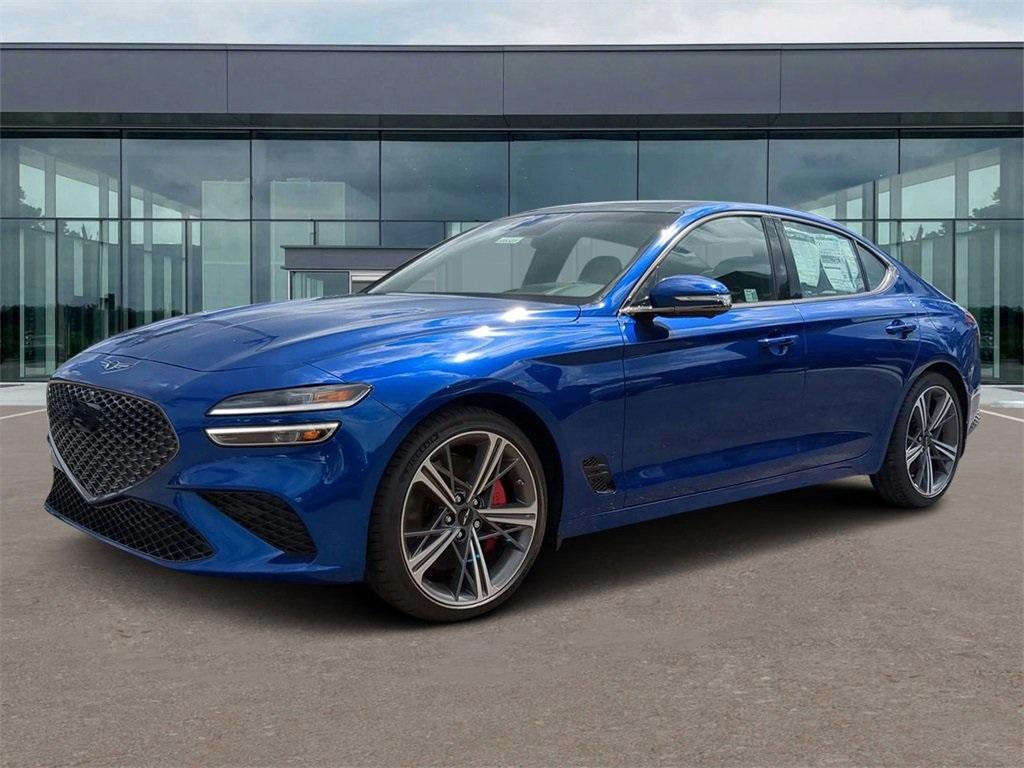 used 2024 Genesis G70 car, priced at $44,999