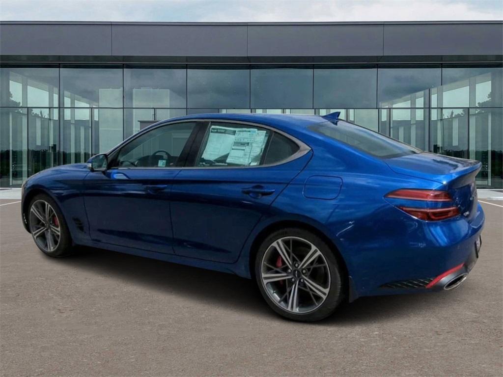 new 2024 Genesis G70 car, priced at $56,540