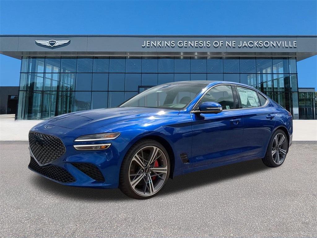 used 2024 Genesis G70 car, priced at $42,834