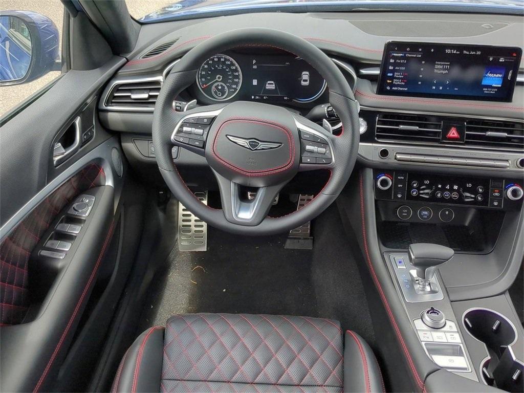 used 2024 Genesis G70 car, priced at $44,999