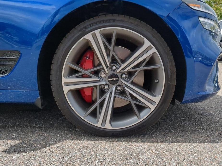 new 2024 Genesis G70 car, priced at $56,540