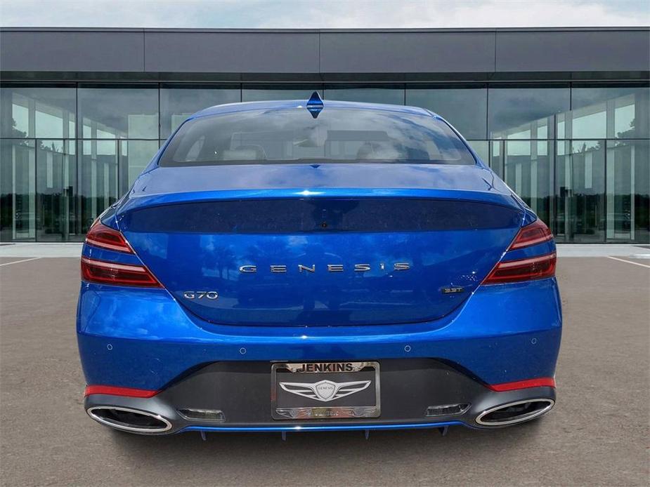 new 2024 Genesis G70 car, priced at $56,540