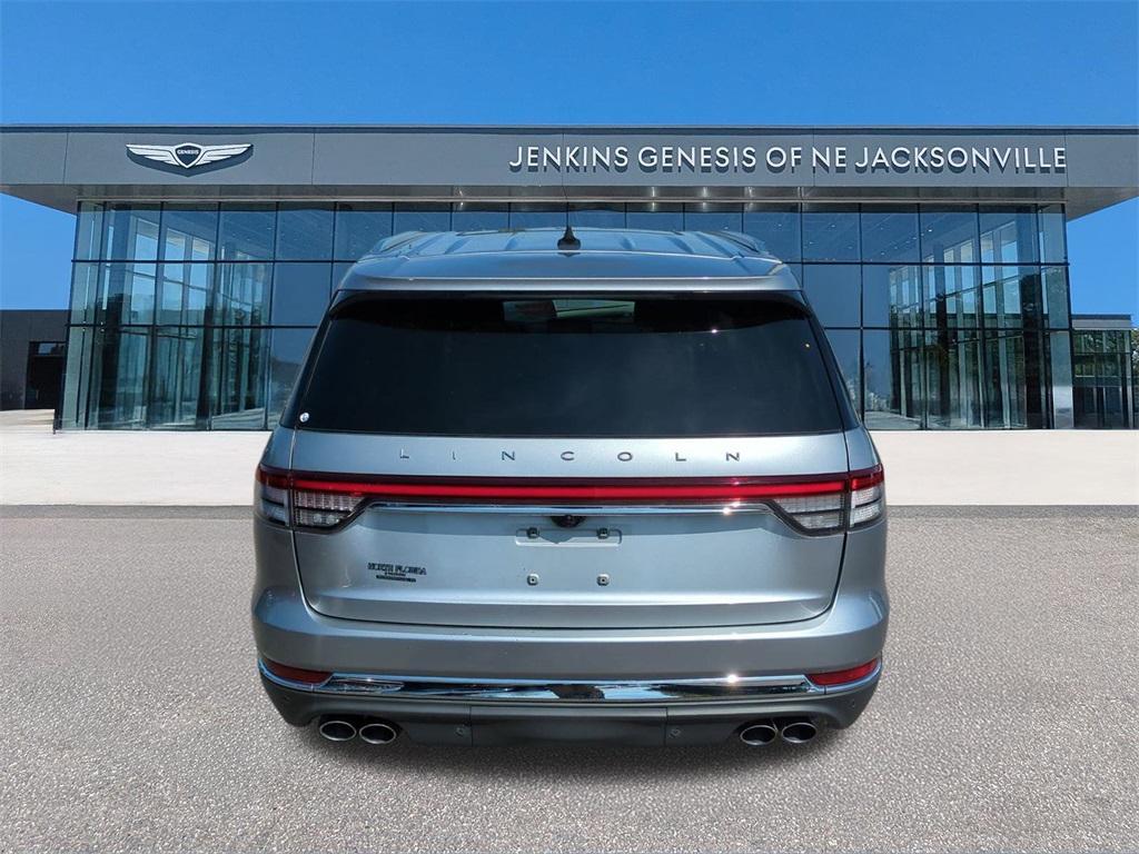 used 2022 Lincoln Aviator car, priced at $38,549
