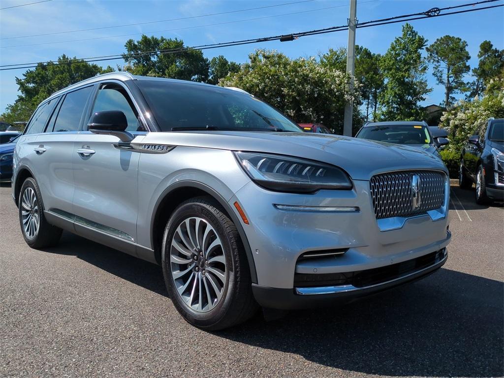 used 2022 Lincoln Aviator car, priced at $38,549