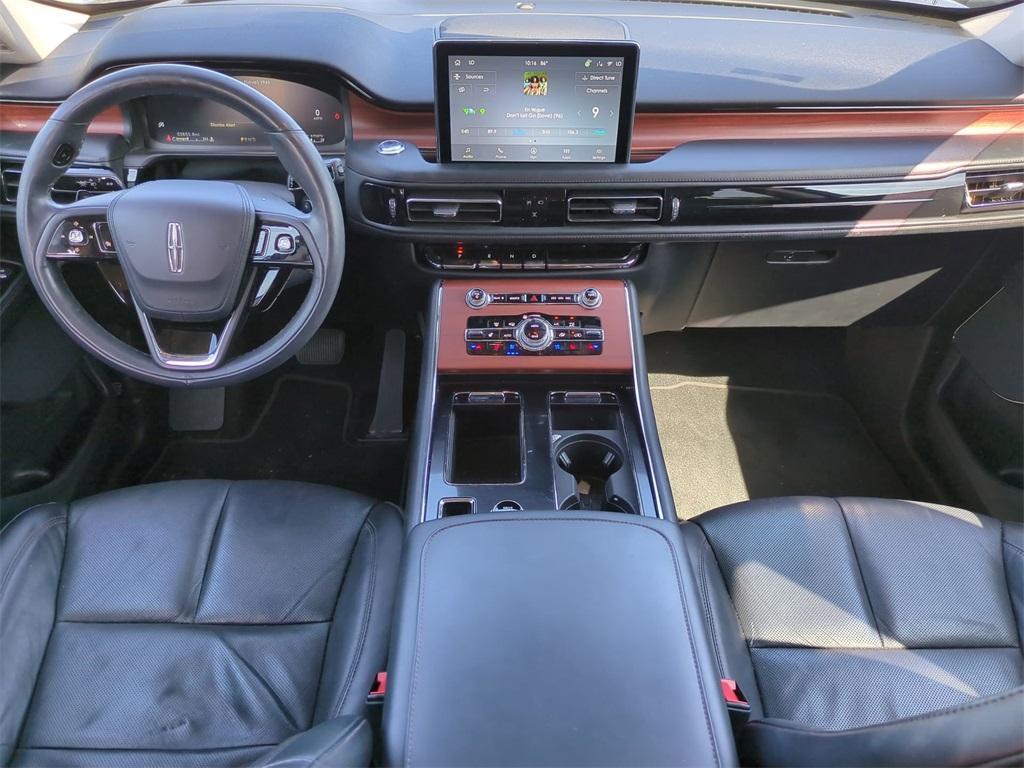 used 2022 Lincoln Aviator car, priced at $38,549