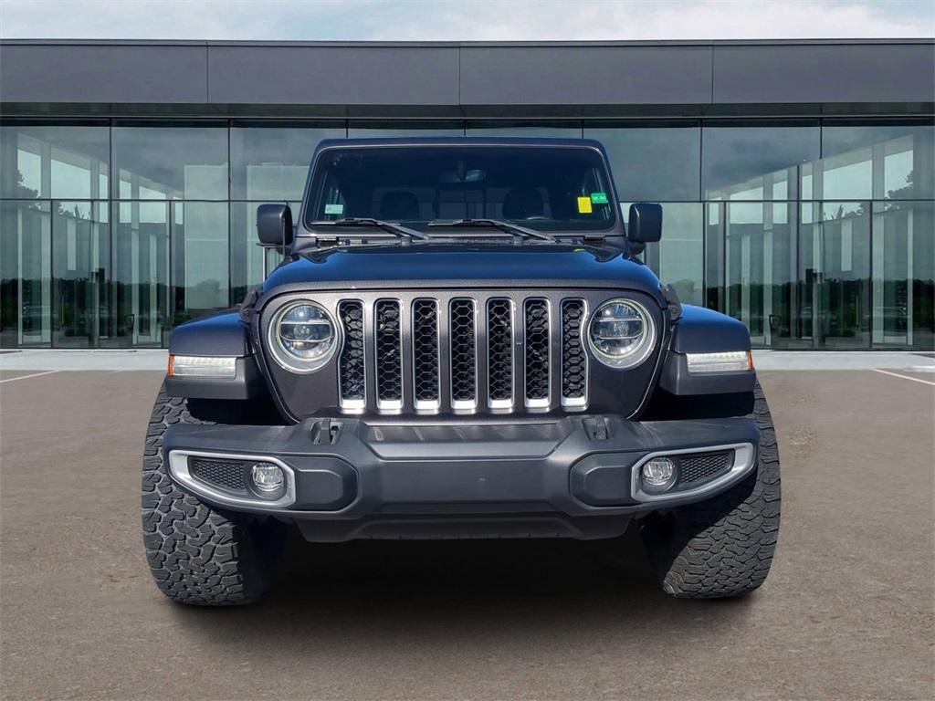 used 2021 Jeep Gladiator car, priced at $34,440