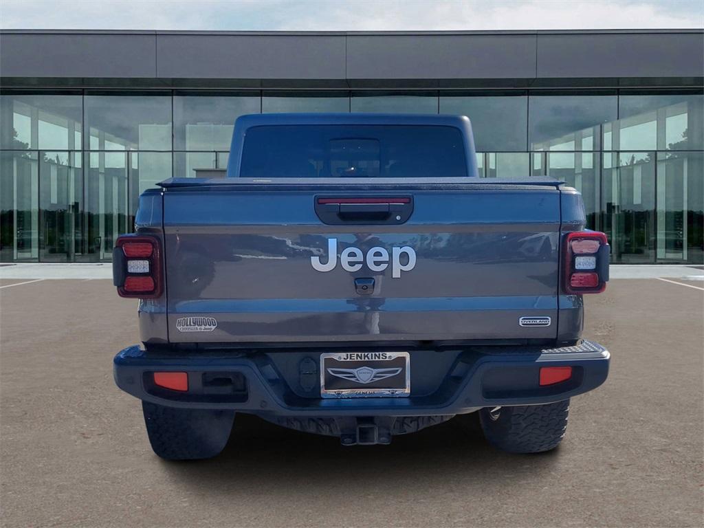 used 2021 Jeep Gladiator car, priced at $34,440