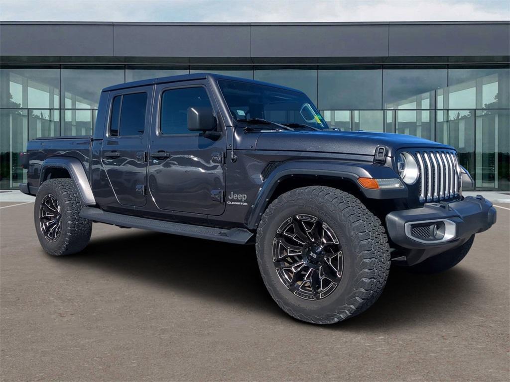 used 2021 Jeep Gladiator car, priced at $34,440