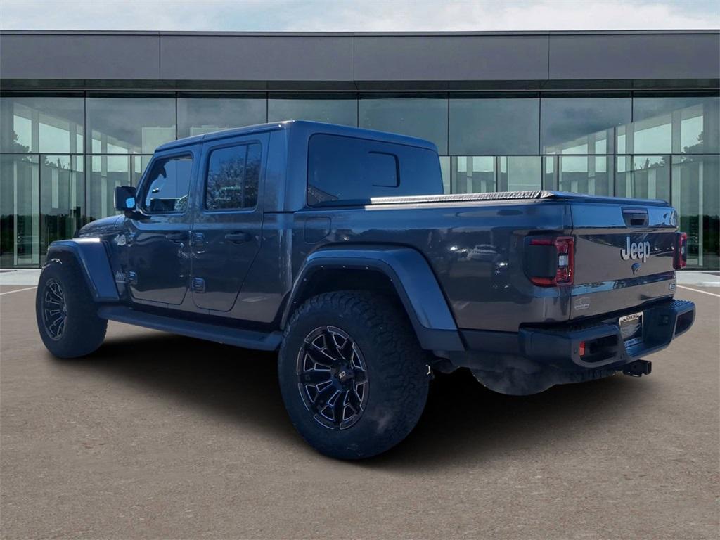 used 2021 Jeep Gladiator car, priced at $34,440