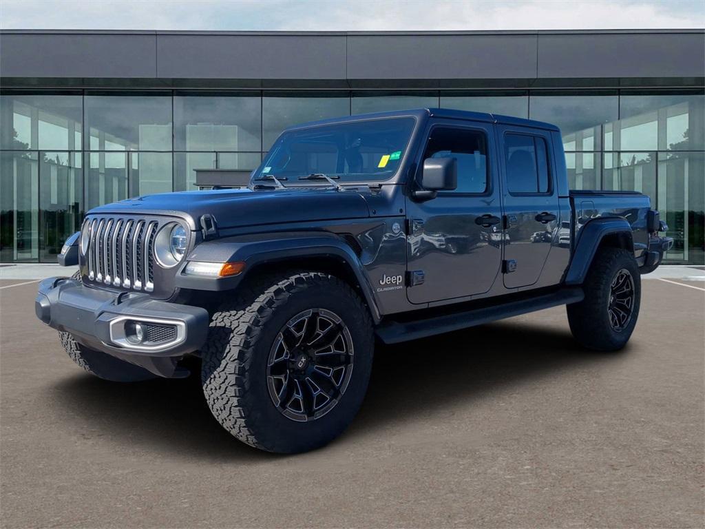 used 2021 Jeep Gladiator car, priced at $34,440