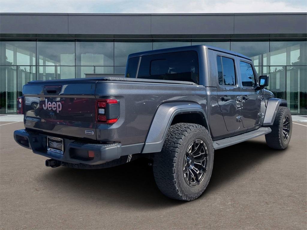 used 2021 Jeep Gladiator car, priced at $34,440