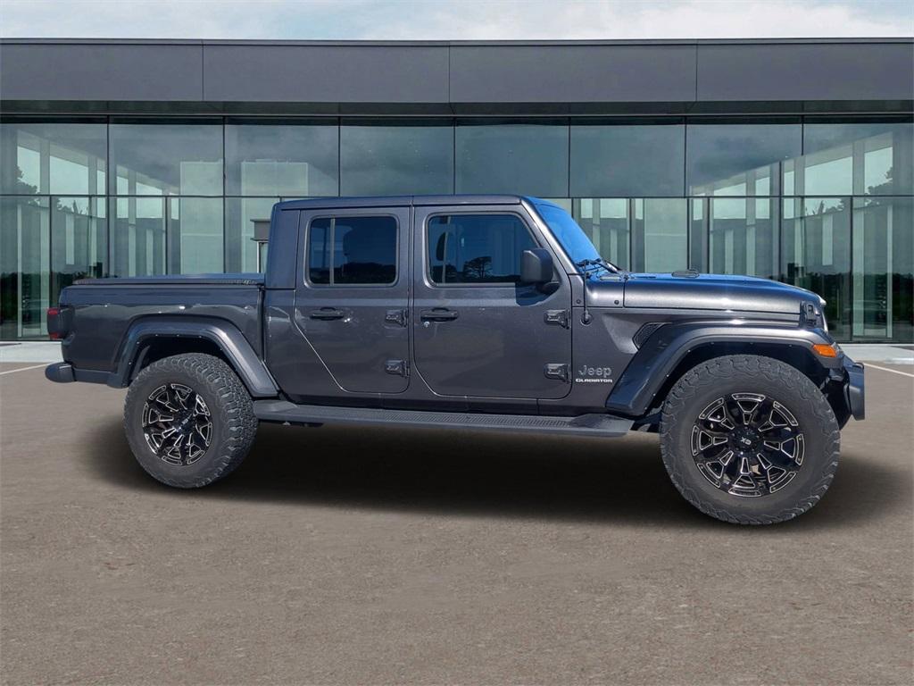 used 2021 Jeep Gladiator car, priced at $34,440