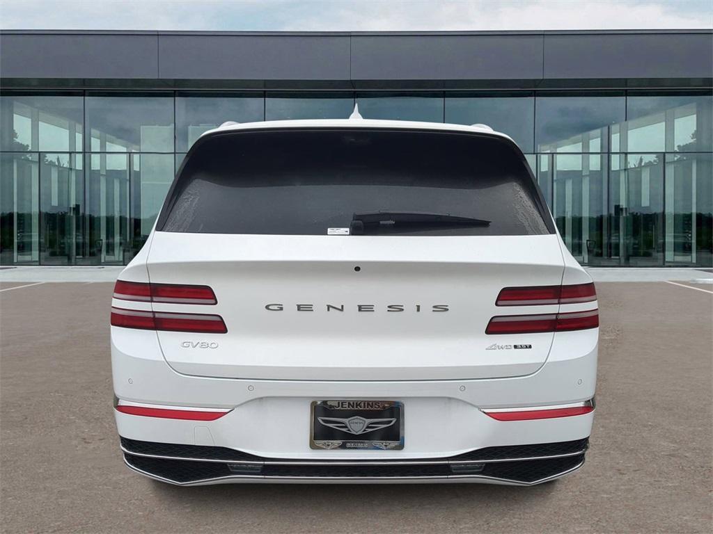 new 2025 Genesis GV80 car, priced at $82,745