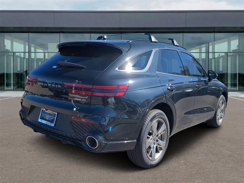 new 2025 Genesis GV70 car, priced at $61,239