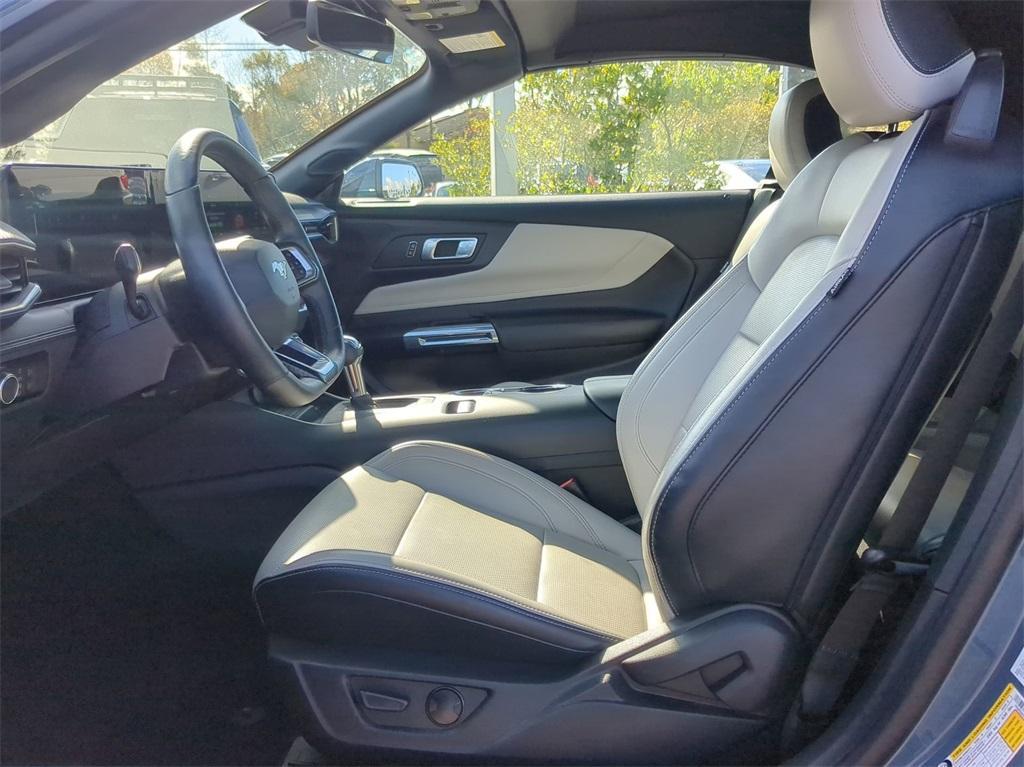 used 2024 Ford Mustang car, priced at $33,999