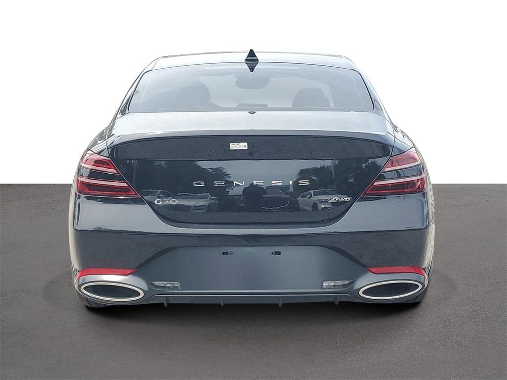 new 2026 Genesis G70 car, priced at $52,310
