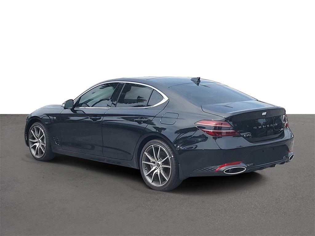 new 2026 Genesis G70 car, priced at $52,310