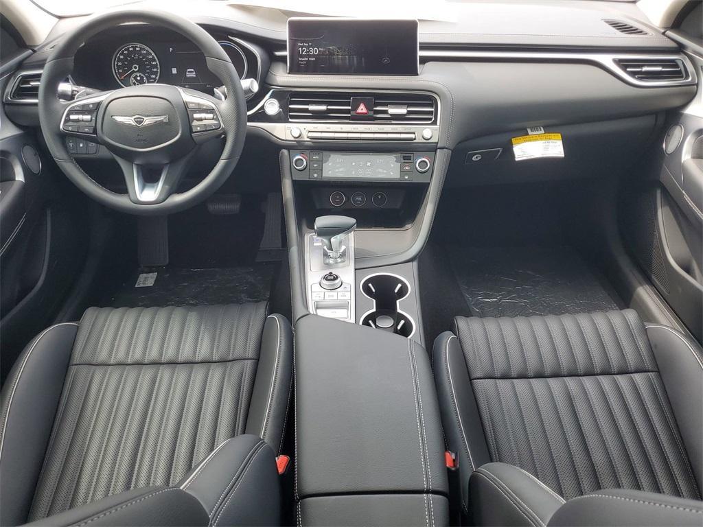 new 2026 Genesis G70 car, priced at $52,310