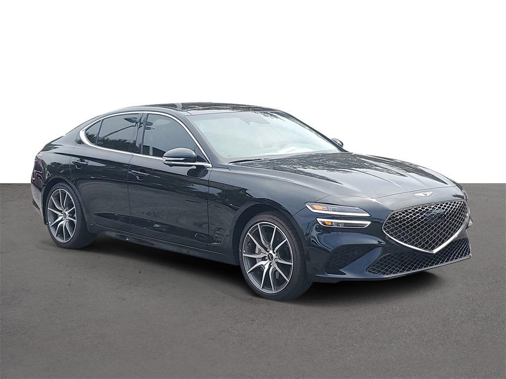 new 2026 Genesis G70 car, priced at $52,310