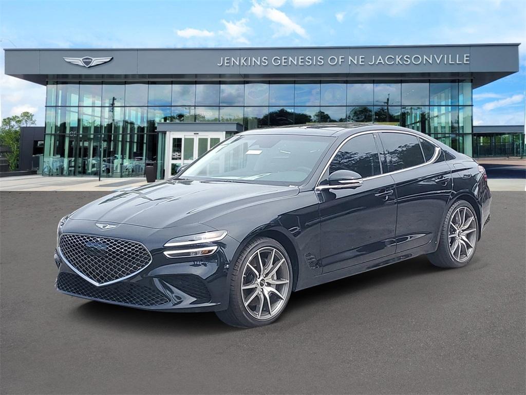 new 2026 Genesis G70 car, priced at $52,310
