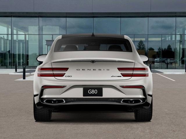 new 2026 Genesis G80 car, priced at $79,950