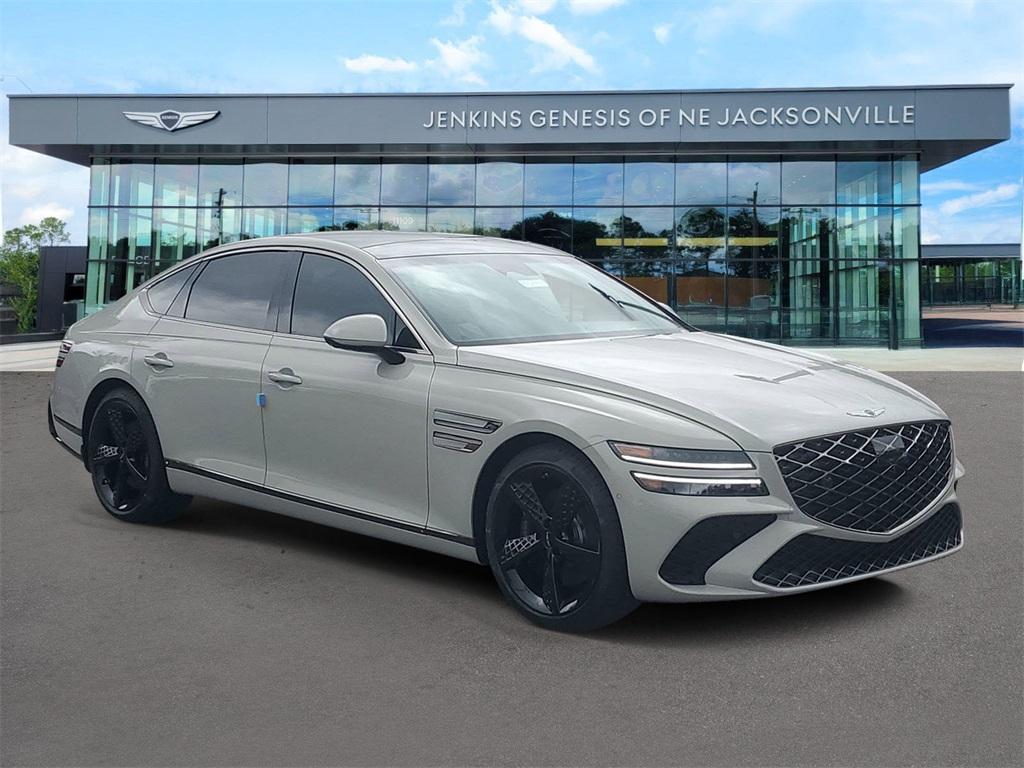new 2026 Genesis G80 car, priced at $79,950