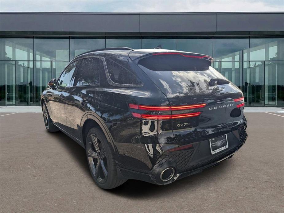 new 2025 Genesis GV70 car, priced at $60,510