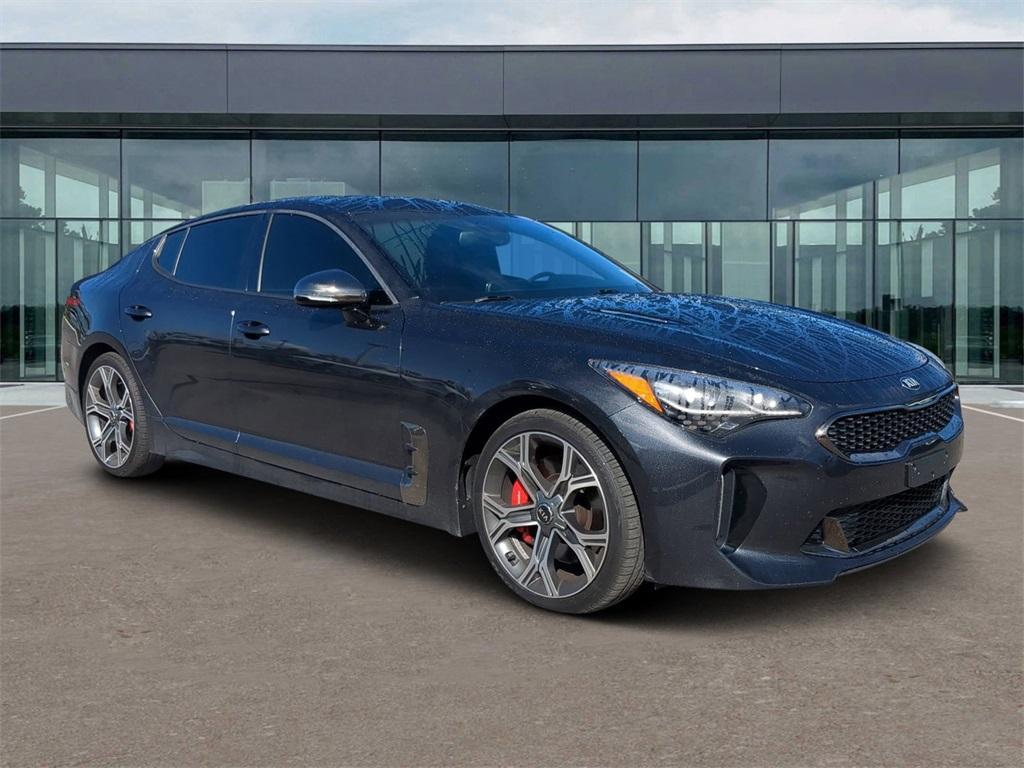 used 2021 Kia Stinger car, priced at $23,172