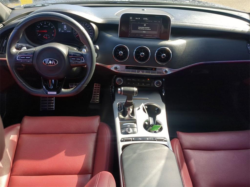 used 2021 Kia Stinger car, priced at $23,172