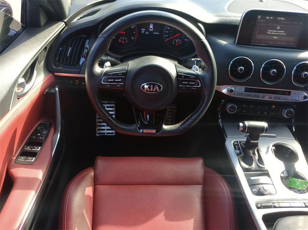 used 2021 Kia Stinger car, priced at $23,172