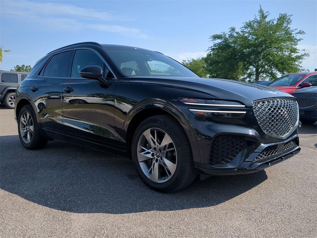 used 2022 Genesis GV70 car, priced at $43,950